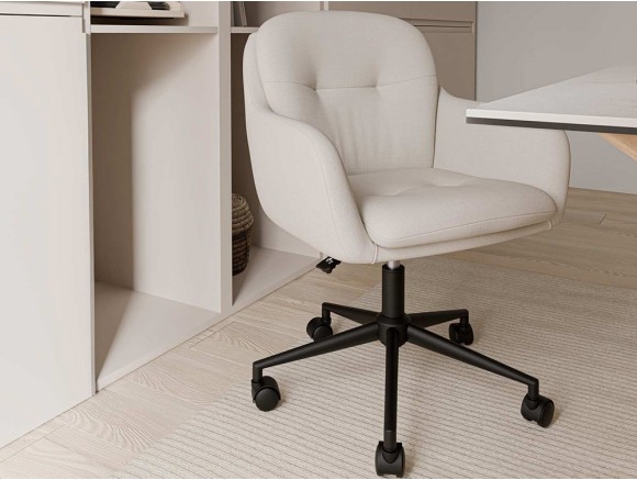 Mejora tu homeoffice con la silla Ontario. Visita Mobel 6000 en Madrid y elige su diseño ergonómico de gran elegancia.