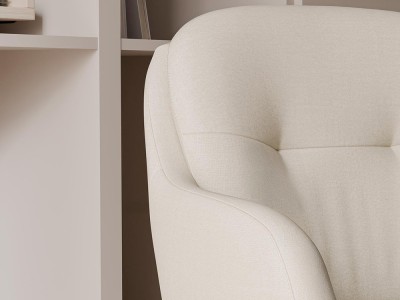 Tu homeoffice brillará con la silla Ontario de Somcasa. Un modelo funcional que garantiza comodidad en largas jornadas.
