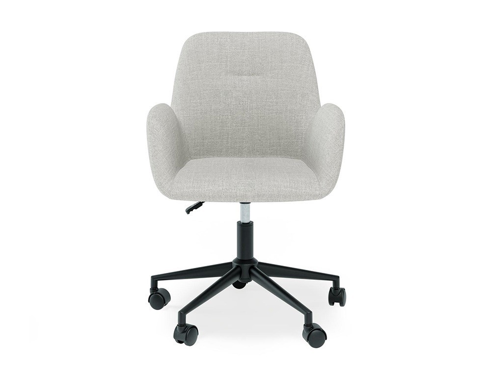 Tu homeoffice lucirá impecable con la silla Irvine. Un diseño minimalista pensado para transformar tu rincón de trabajo.