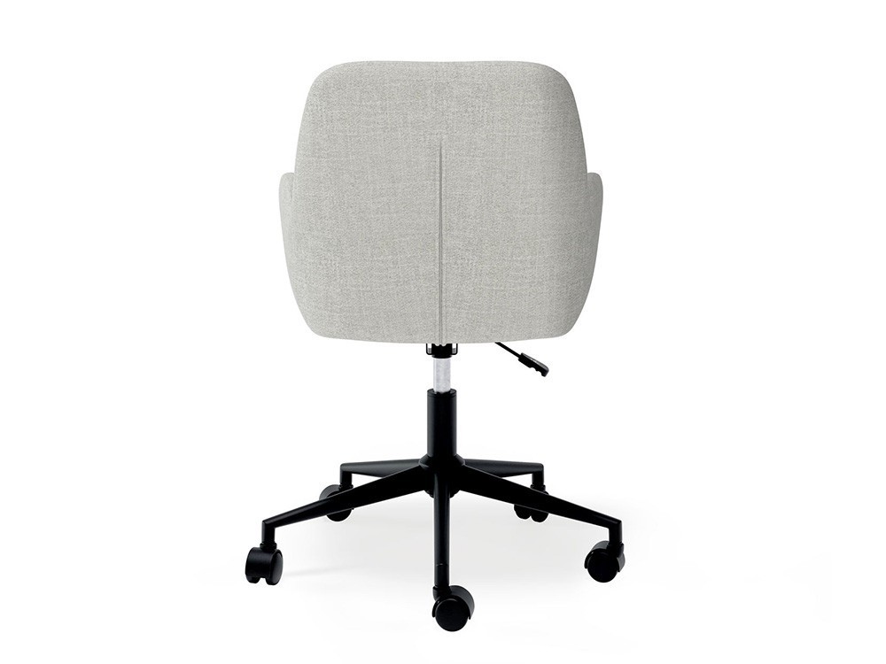 Consigue una postura saludable con la silla de despacho Irvine. Respaldo acolchado que brinda soporte a espalda y brazos.