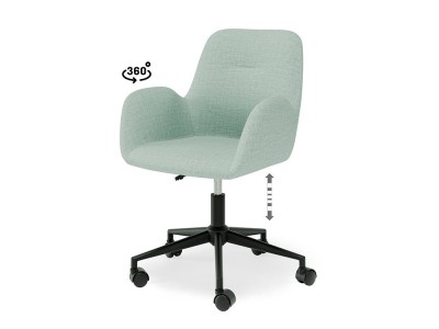 Consigue estabilidad total con la estructura metálica de la silla Irvine. Diseño ergonómico para un soporte corporal real.