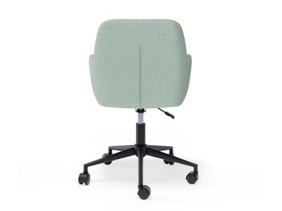 Tu homeoffice brillará con la silla Irvine de Somcasa. Un modelo funcional que garantiza comodidad en largas jornadas.