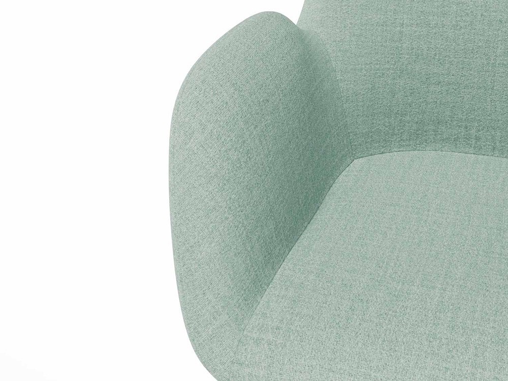 Esta silla escritorio moderno Irvine ofrece soporte para espalda y brazos. Trabaja con gran elegancia y gran confort.