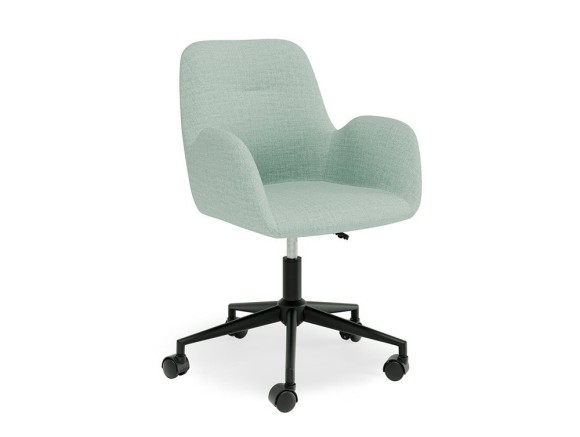 Mejora tu homeoffice con la silla Irvine. Visita Mobel 6000 en Madrid y disfruta su diseño minimalista y muy cómodo.