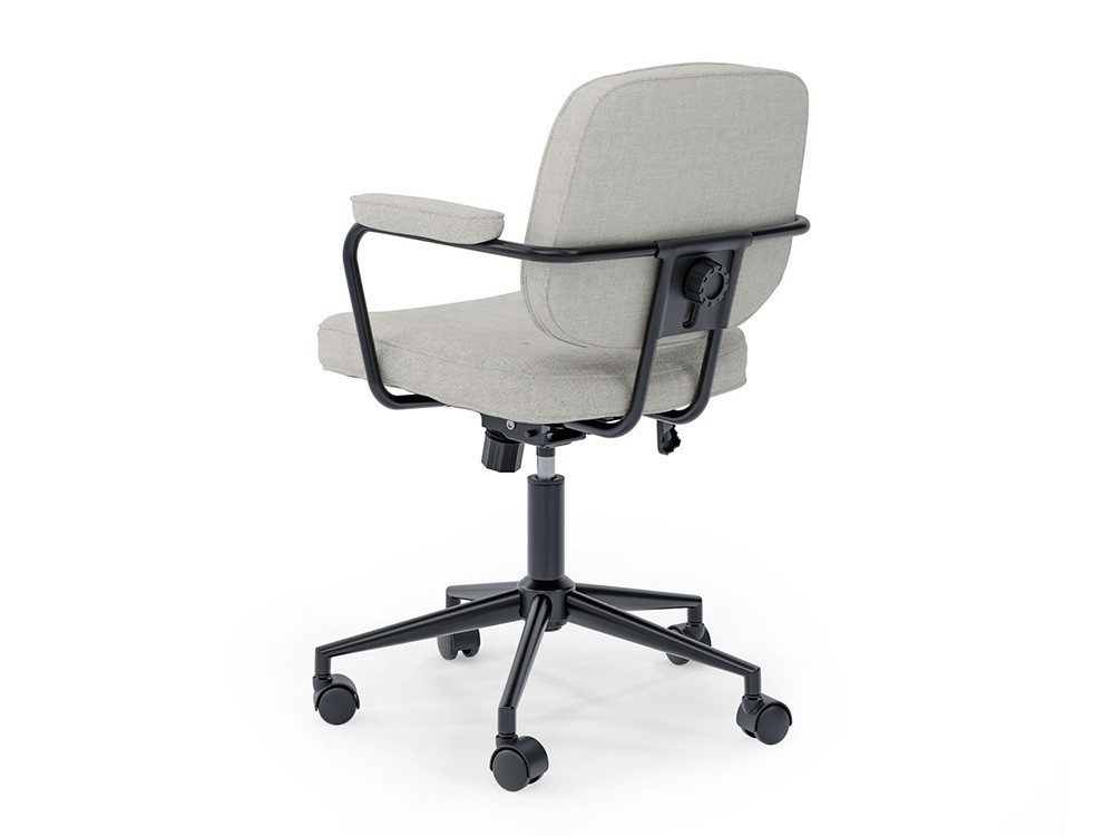 Mejora tu rendimiento en el homeoffice con la silla Columbia. Somcasa ofrece soporte óptimo y durabilidad en tu oficina.