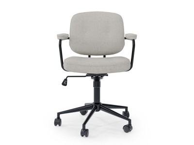 Regula el respaldo de tu silla de despacho Columbia fácilmente. Somcasa une practicidad y estilo en una pieza muy única.