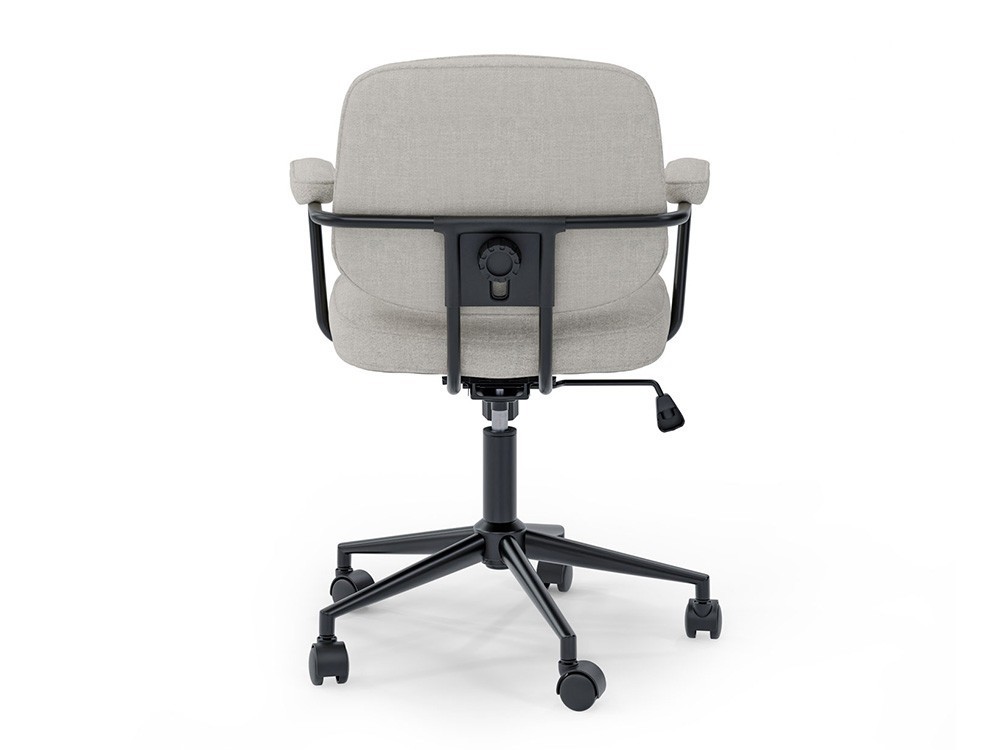 Consigue una postura saludable con la silla Columbia para homeoffice. Su diseño se adapta al contorno natural de tu cuerpo.