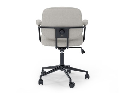 Consigue una postura saludable con la silla Columbia para homeoffice. Su diseño se adapta al contorno natural de tu cuerpo.