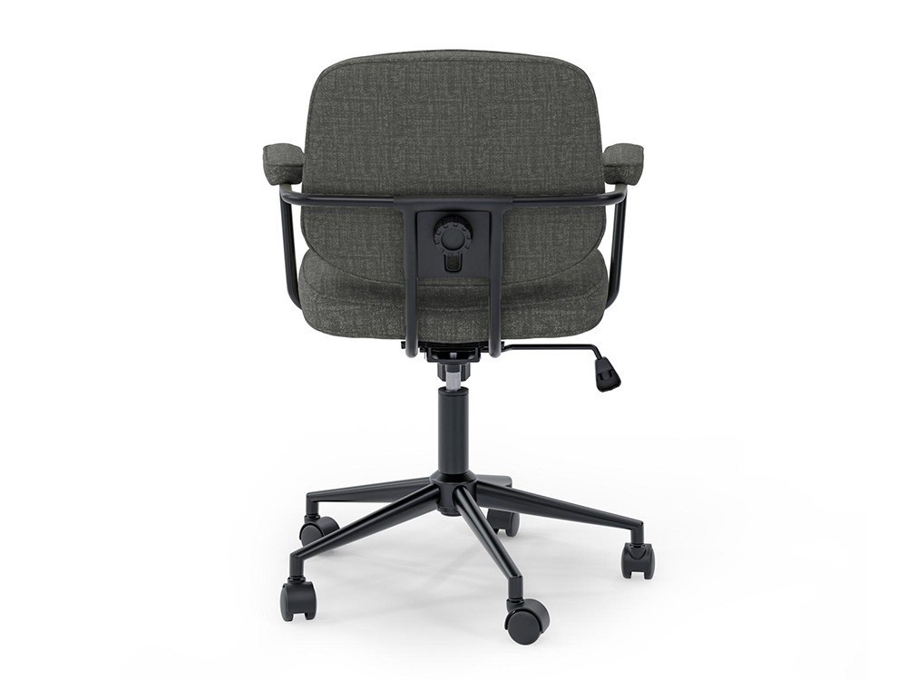 Tu homeoffice lucirá impecable con la silla Columbia. Giro total y diseño ergonómico para un movimiento muy fluido top.