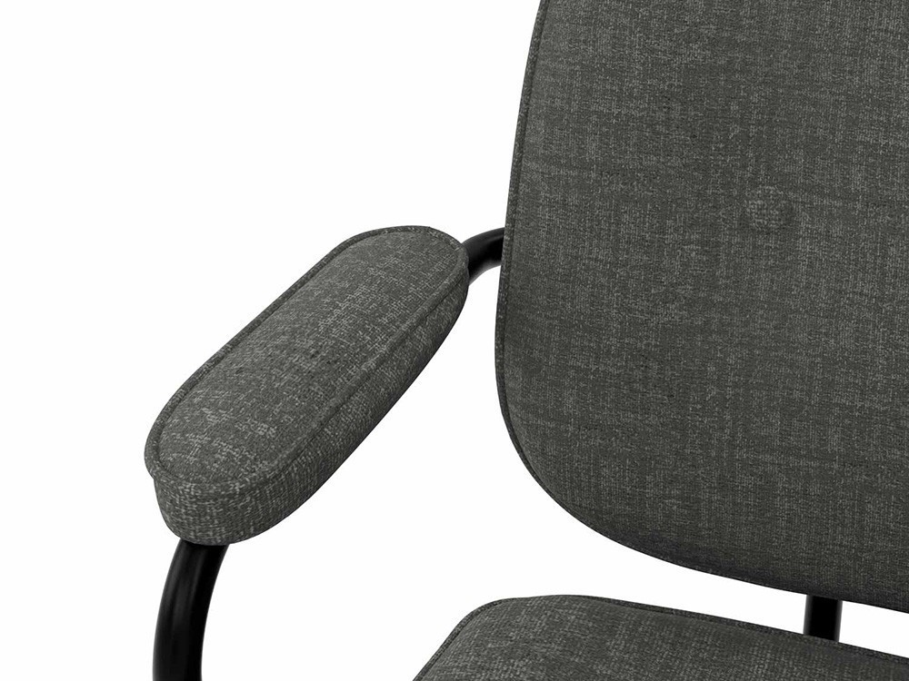 Esta silla estudio Columbia de Somcasa cuida tu espalda. Disfruta un soporte óptimo adaptado a tu contorno natural real.