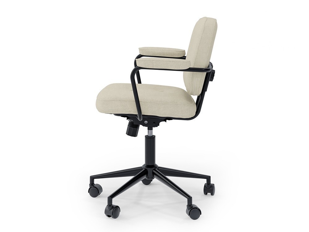 Este sillón oficina Columbia añade carácter a tu despacho. Diseño retro y ergonomía de vanguardia para tu gran oficina.