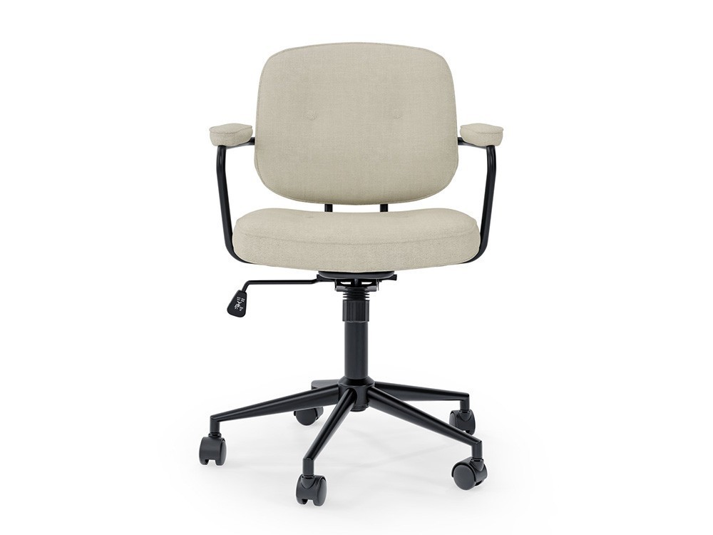 Mejora tu homeoffice con la agilidad de la silla Columbia. Ajuste preciso de altura para una postura siempre saludable.