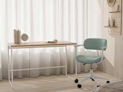 Esta silla de estudio Oxford de Somcasa ofrece ergonomía total. Ajusta su altura fácilmente y concéntrate con estilo.