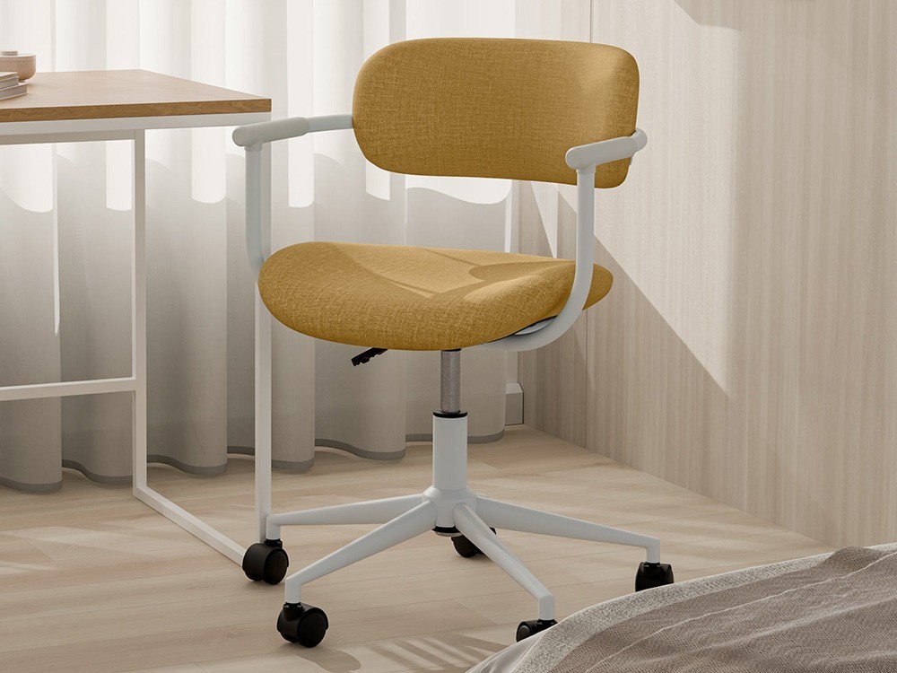 La silla de estudio Oxford destaca por su soporte ergonómico. Una pieza moderna y ligera perfecta para tu gran oficina.