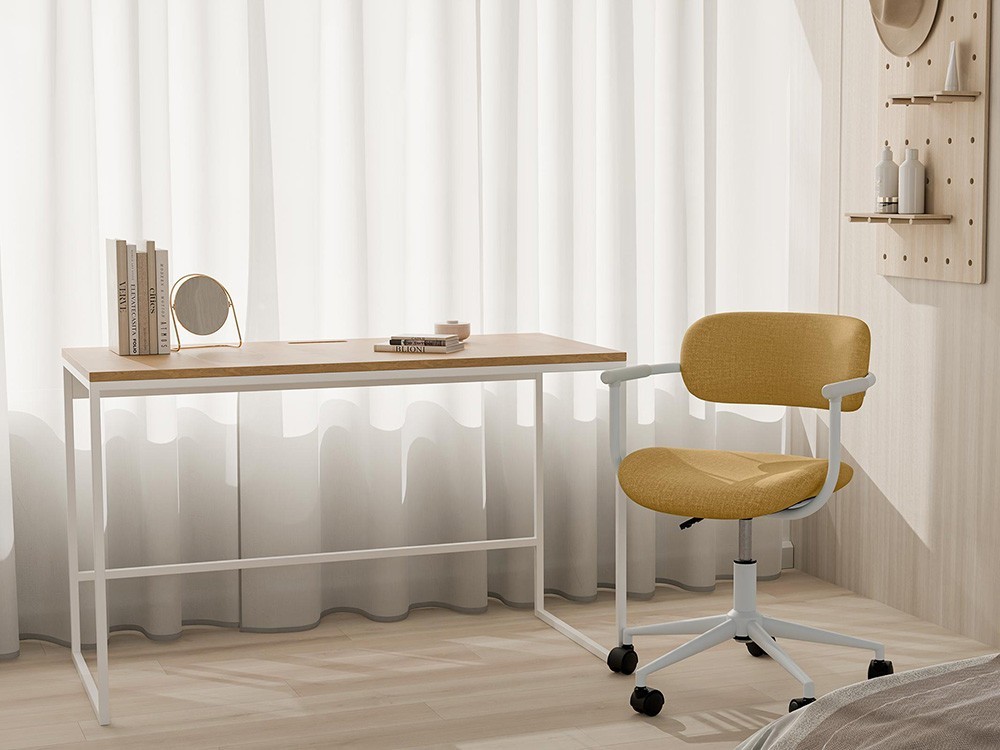 Esta silla de oficina Oxford en color menta es pura vanguardia. Somcasa une tendencia y funcionalidad en este modelo.