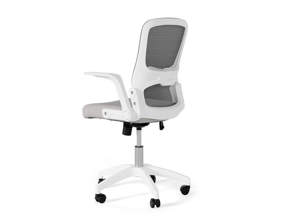 Muévete con libertad gracias al giro 360 de tu silla de oficina Manchester. Somcasa diseña confort para tu gran despacho.