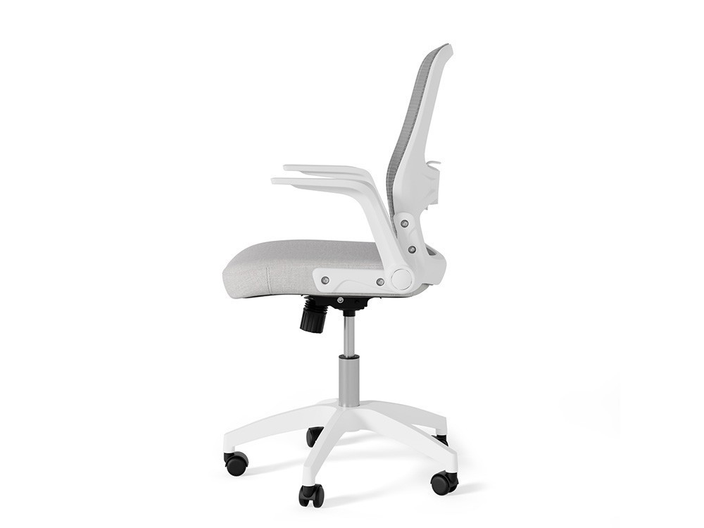 Tu homeoffice lucirá con la silla Manchester. Bloquea el respaldo para una postura cómoda en jornadas de trabajo largas.