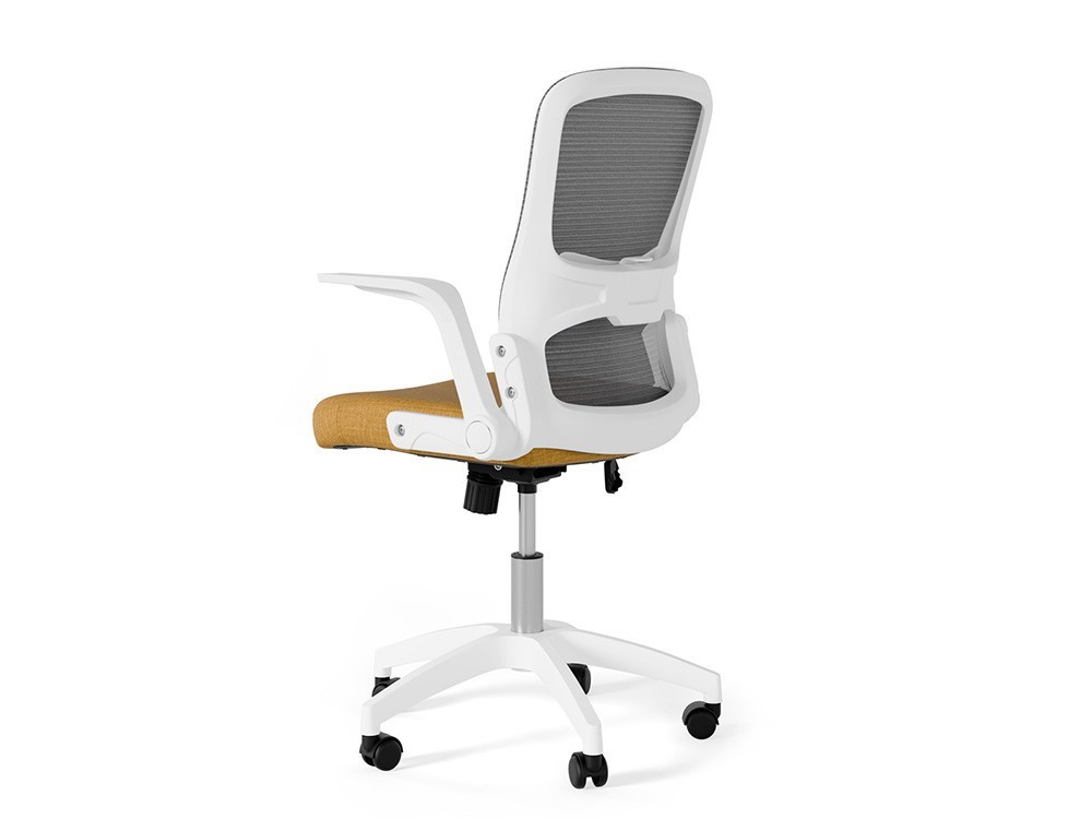 Trabaja fresco con la malla transpirable de la silla Manchester. Somcasa ofrece soluciones modernas para tu zona de estudio.