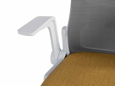 Mejora tu productividad con la silla Manchester para homeoffice. Su perilla de tensión permite un confort personalizado.