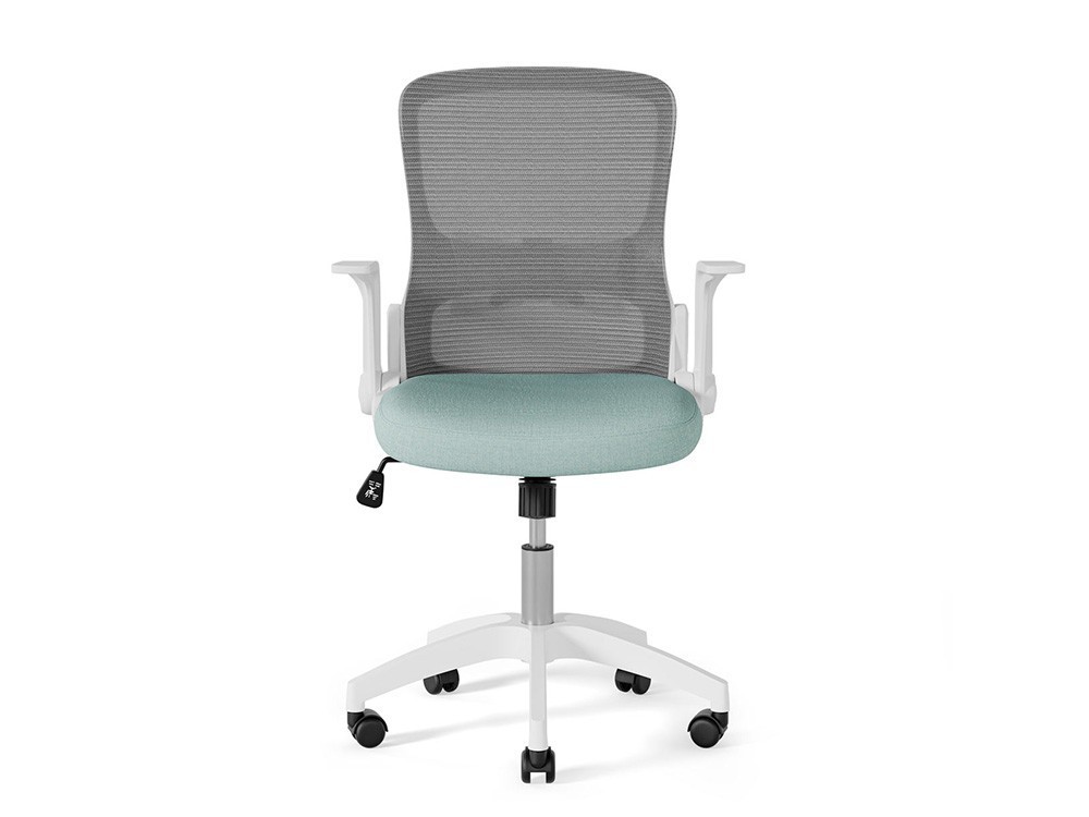 Adapta la altura de tu silla de oficina Manchester fácilmente. El pistón de gas garantiza una posición ergonómica total.