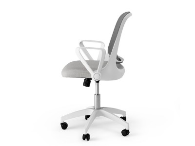 Muévete con libertad gracias al giro 360 de tu silla de oficina Siracusa. Somcasa diseña confort para tu despacho.