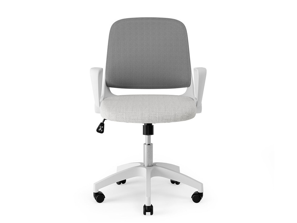 Tu homeoffice lucirá con la silla Siracusa. Bloquea el respaldo para una postura cómoda en jornadas de trabajo largas.