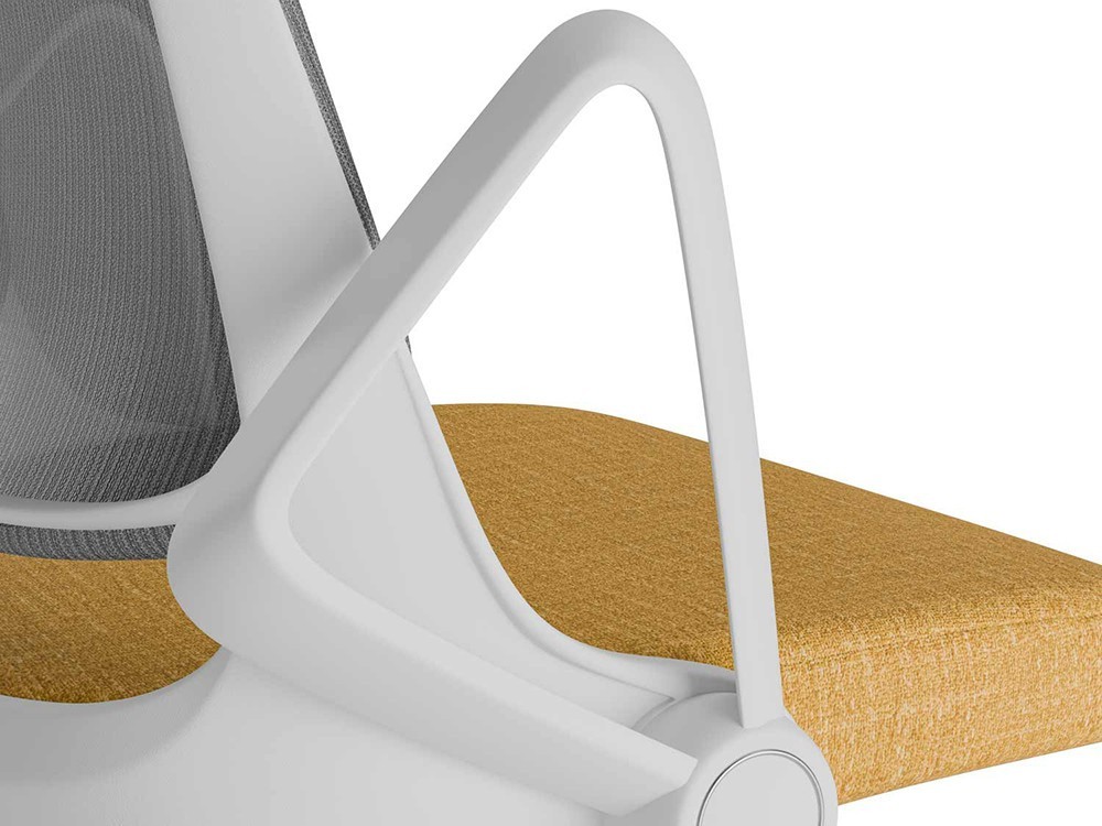 La silla de oficina Siracusa de Somcasa une funcionalidad y estética. Redefine tu despacho con su diseño muy contemporáneo.