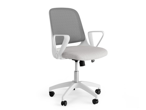 Mejora tu homeoffice con la silla Siracusa. Visita Mobel 6000 en Madrid y elige su diseño de malla transpirable de calidad.