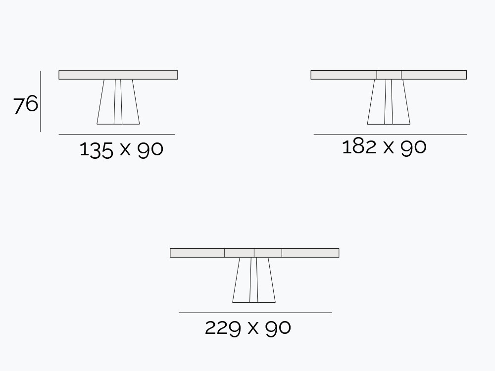 Mesa Cross extensible