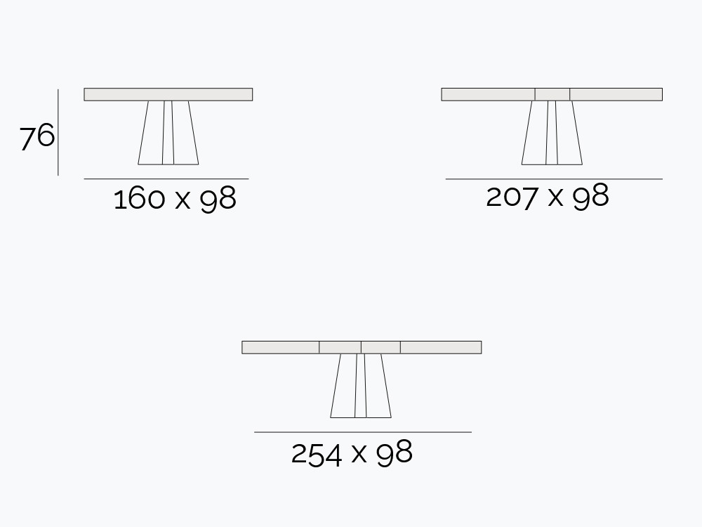 Mesa Cross extensible