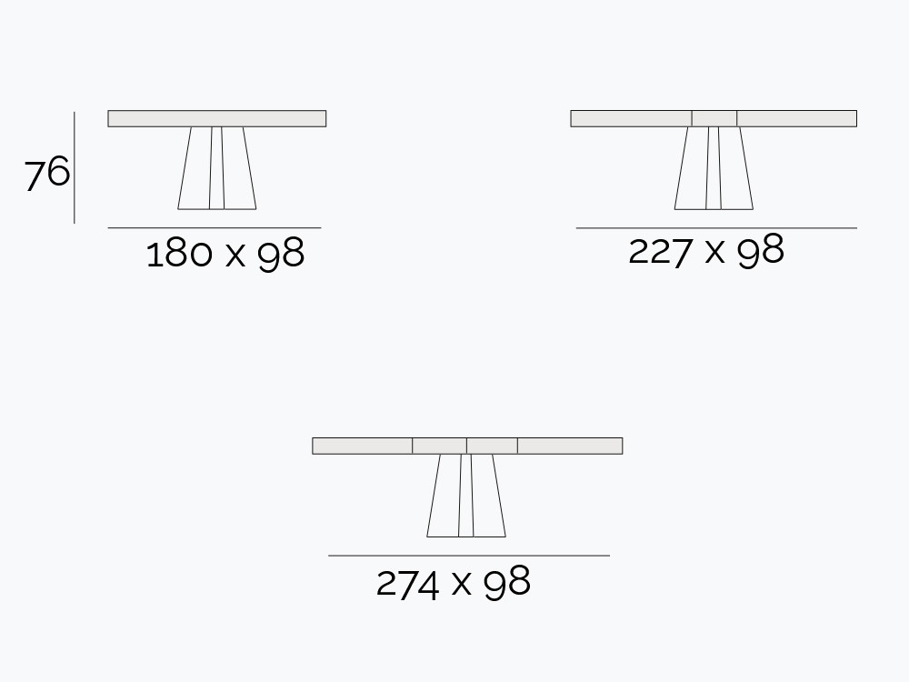 Mesa Cross extensible