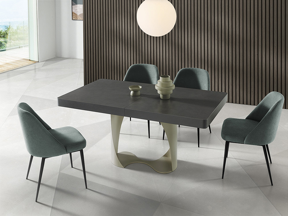 Descubre esta mesa extensible porcelánico Duna. Haz tu compra online en Mobel 6000 y elige entre sus varias medidas.