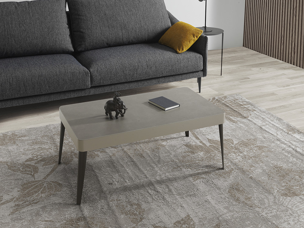 Mesa de centro elevable Acacia Porcelánico