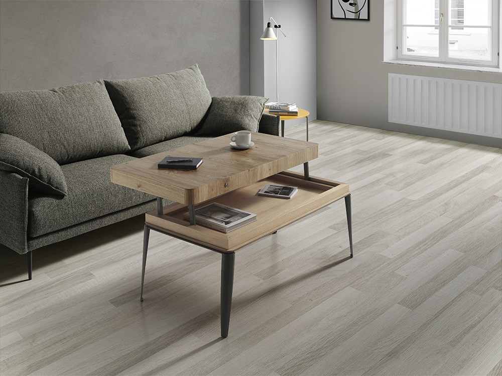 Mesa de centro elevable Acacia