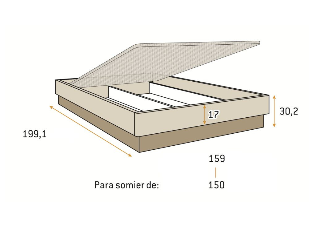 Bancada elevable | OUTLET Glicerio Chaves