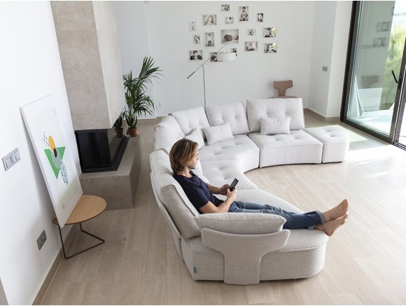 Tu sofa rinconera moderno Arianne Plus te espera. Realiza tu compra online en Mobel 6000