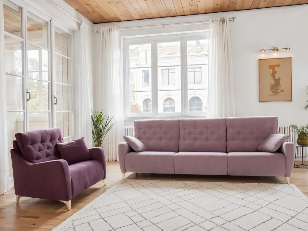 Diseña tu sofa modular Sía con relax eléctrico en Mobel 6000 en Madrid. Elige piel o tejido para un confort premium