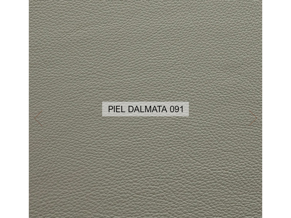 Piel natural Dálmata de Ferrugia disponible para tapizar tu sofá Arianne Piel de Fama Sofás en Mobel 6000