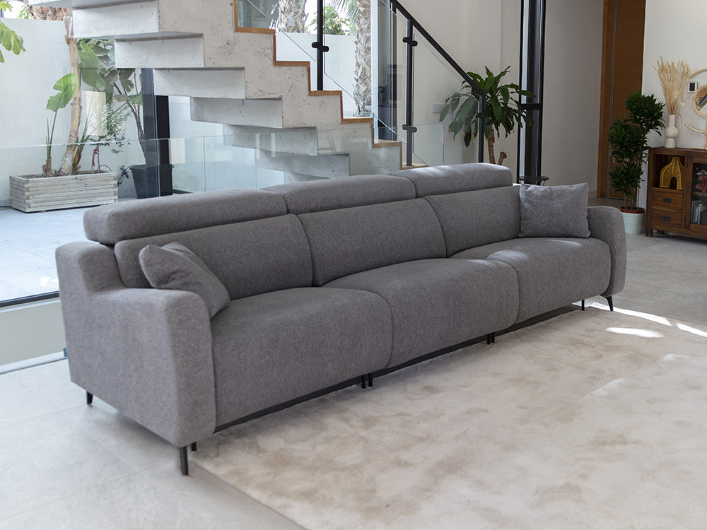 Tu sofa relax moderno Berlín te espera. Realiza tu compra online en Mobel 6000 y personaliza tejidos y medidas a medida.