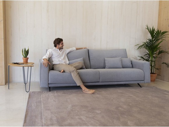 Diseña tu sofa modular Boston de Fama en Mobel 6000 en Madrid. Personaliza medidas y tapizados con gran estilo