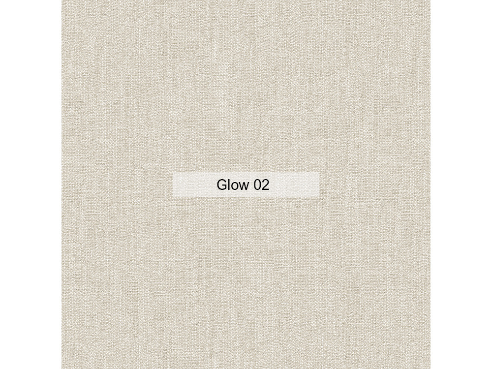 Tejido Glow de Aquaclean para tapizar el sofá Héctor de Fama en Mobel 6000