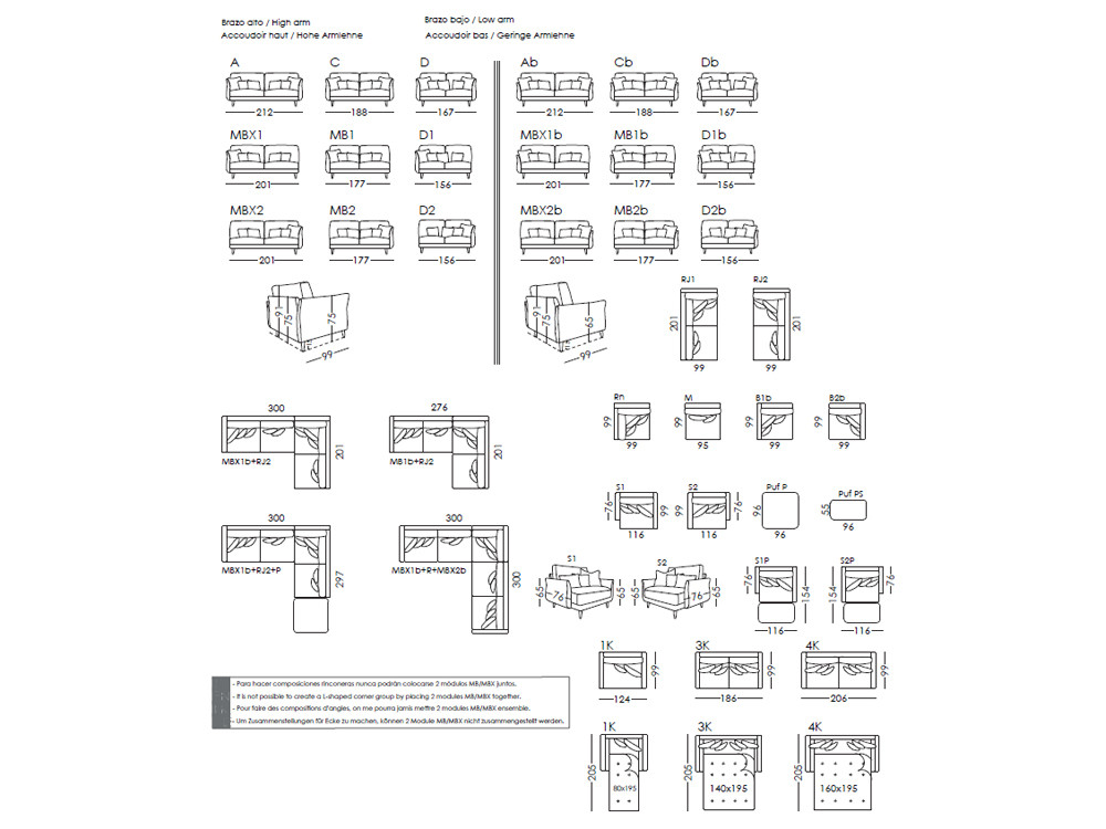 Disfruta el gran confort del sillón Helsinki. Fama diseña piezas premium con tejidos seleccionados para tu salón muy top.