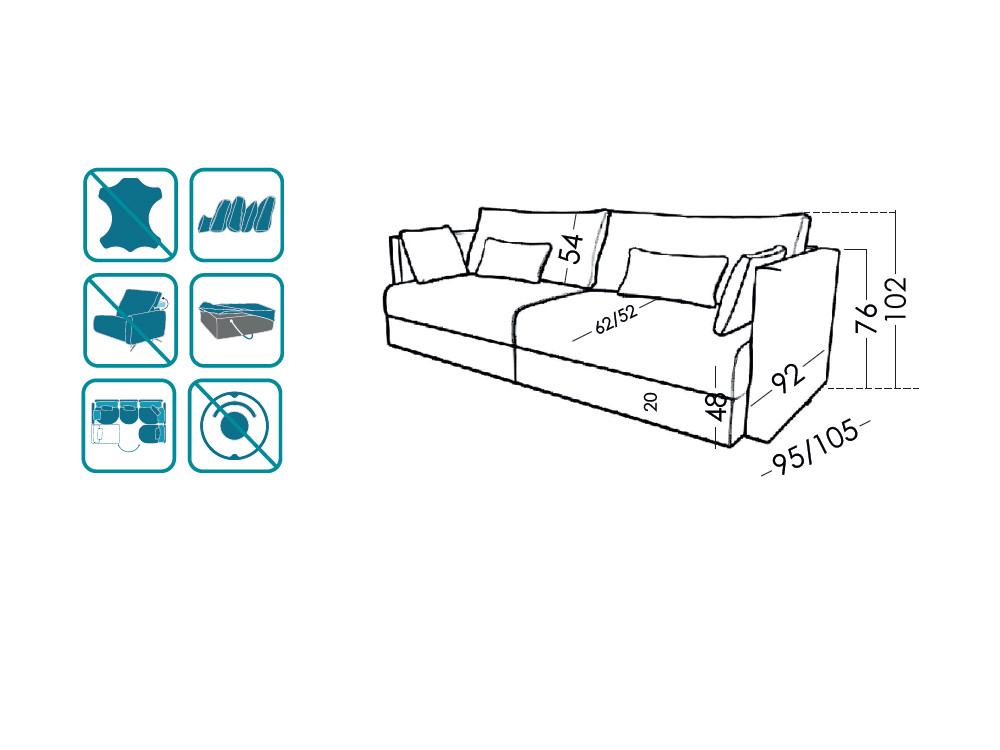Tu sofa rinconera a medida Héctor te espera. Haz tu compra online en Mobel 6000 y personaliza medidas con estilo premium.