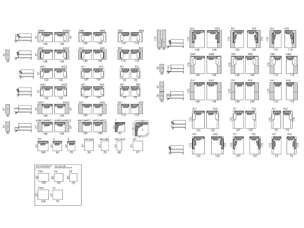Este sofa modular esquinero Oasis destaca por su versatilidad. Elige telas y medidas para una pieza premium a medida.