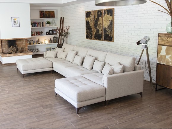 Diseña tu sofa a medida Opera de Fama en Mobel 6000 en Madrid. Elige tejidos seleccionados con un gran estilo premium.