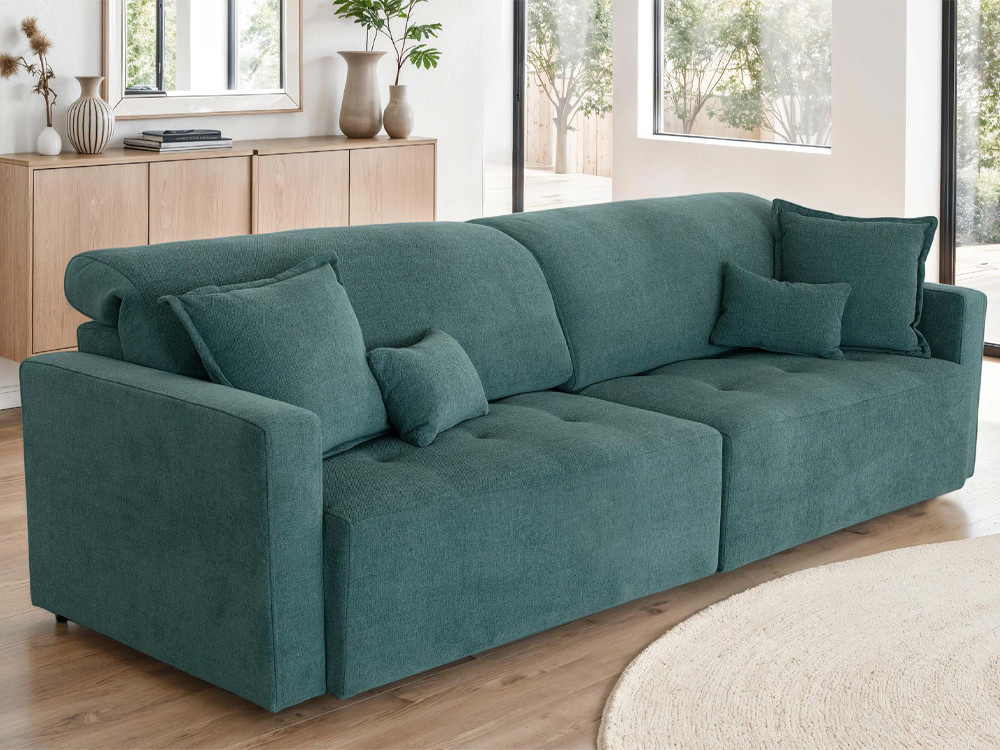 Diseña tu sofa deslizante Paradis de Fama en Mobel 6000 en Madrid. Personaliza medidas y tapizados con estilo premium