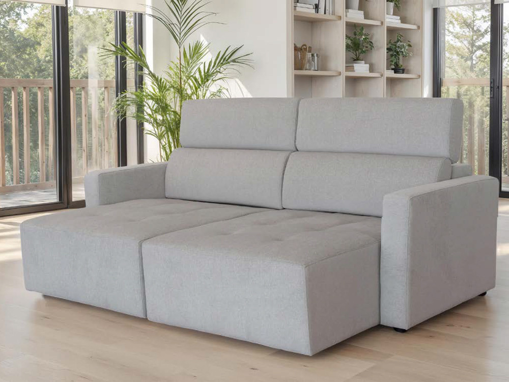 El sofa a medida Paradis Duet es ideal para Seismil Studio web. Configura medidas y telas con gran confort premium