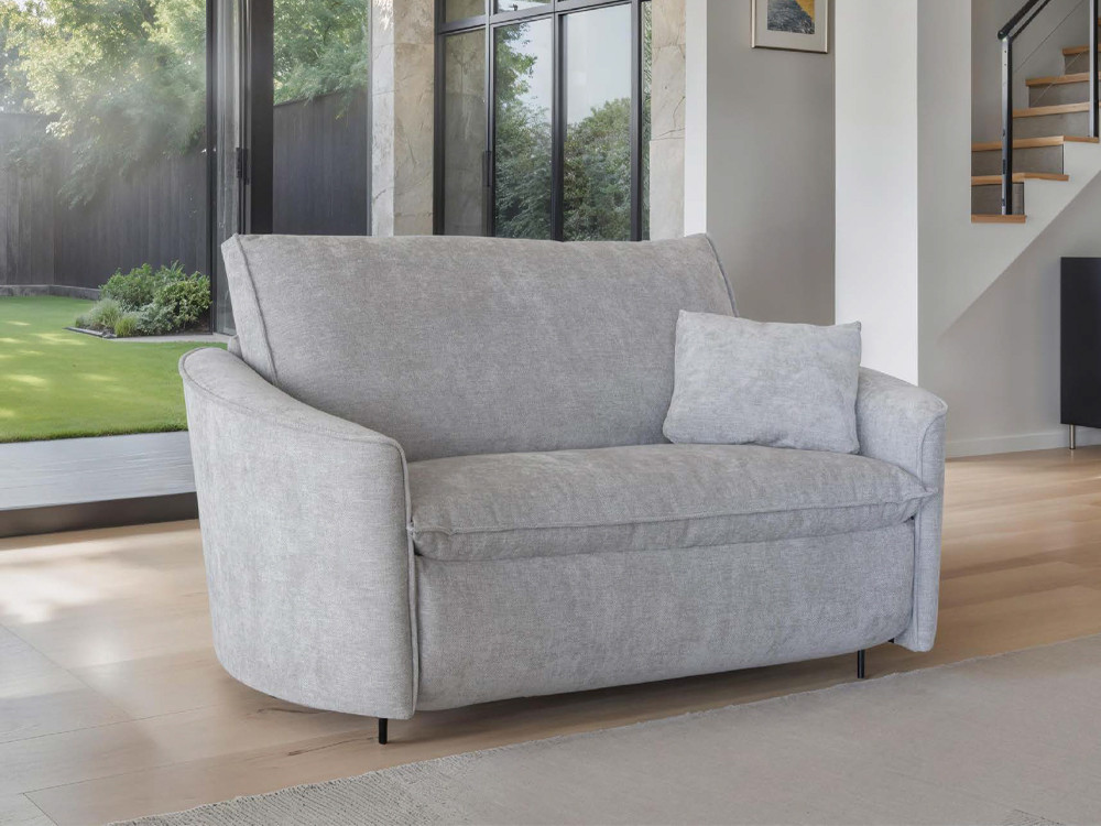 Diseña tu sillon relax electrico Selene de Fama en Mobel 6000 en Madrid. Personaliza telas con estilo premium