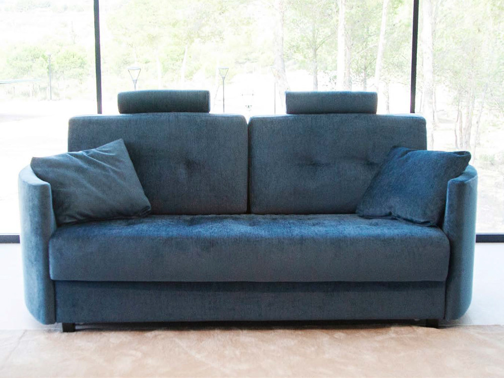 Diseña tu sofa cama de apertura italiana Bolero de Fama en Mobel 6000 en Madrid. Elige telas con un estilo muy premium