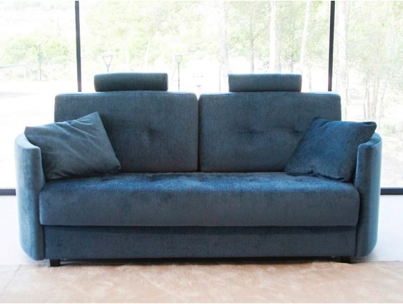Diseña tu sofa cama de apertura italiana Bolero de Fama en Mobel 6000 en Madrid. Elige telas con un estilo muy premium